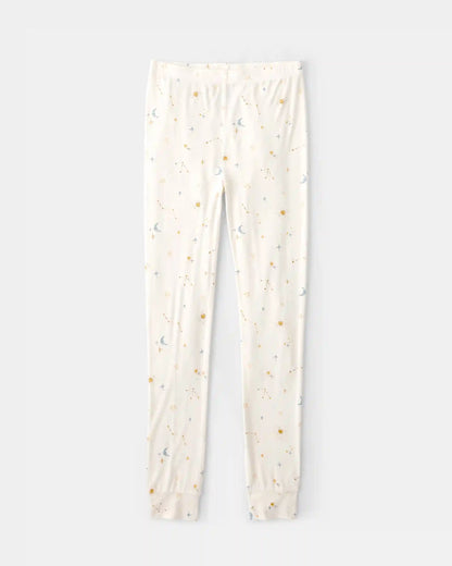 Kids Constellation PurelySoft 2-Piece Pajama Set - Cream
