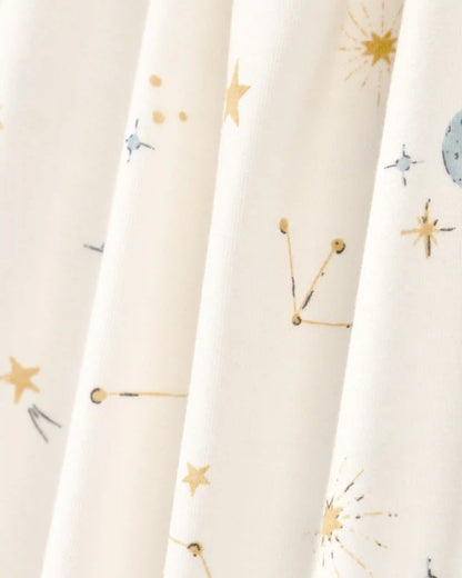 Kids Constellation PurelySoft 2-Piece Pajama Set - Cream