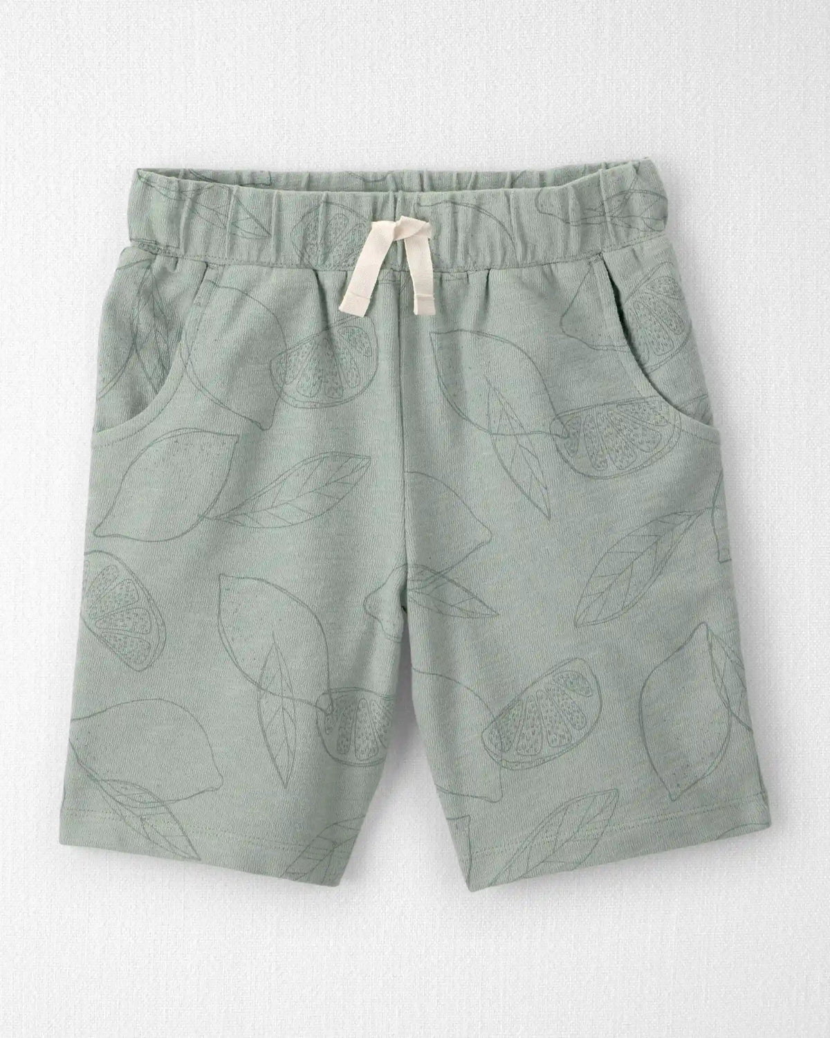 Boys 2-Piece Top & Short Set Made with Organic Cotton
