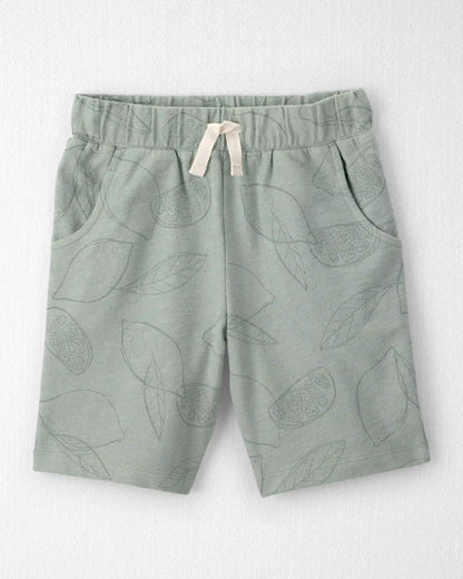 Boys 2-Piece Top & Short Set Made with Organic Cotton