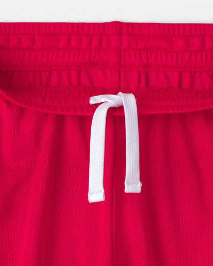 Kids Umbro England Mesh Soccer Shorts - Red/Blue/White