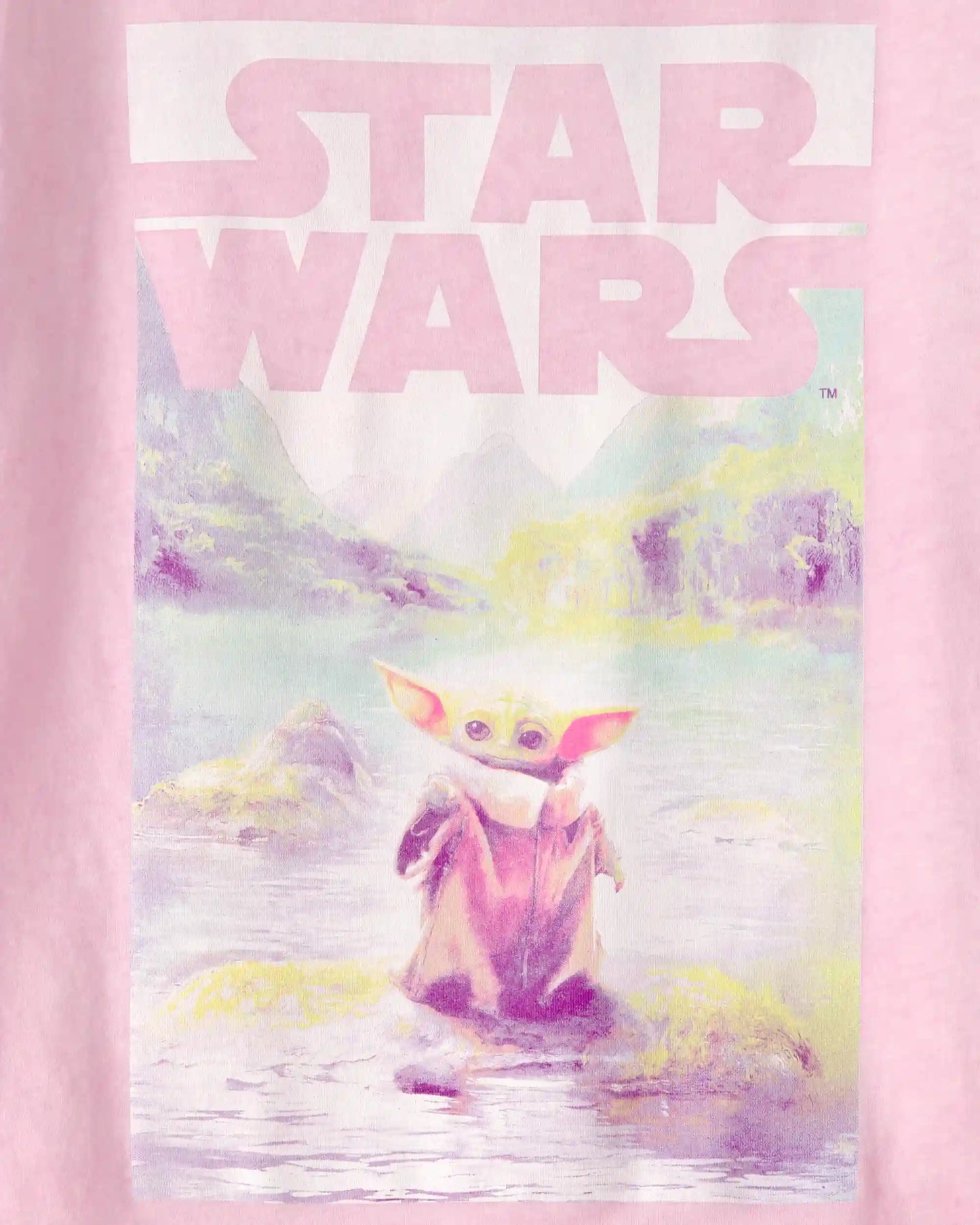 Girls Star Wars Graphic Tee - Pink