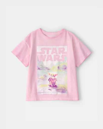 Girls Star Wars Graphic Tee - Pink