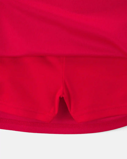 Girls Umbro Canada Active Skort - Red