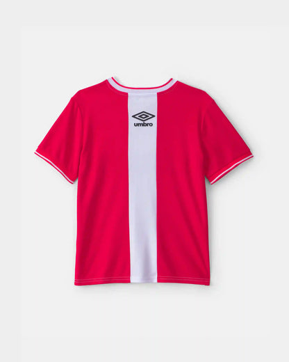 Kids Umbro Canada Soccer Jersey - Red/White