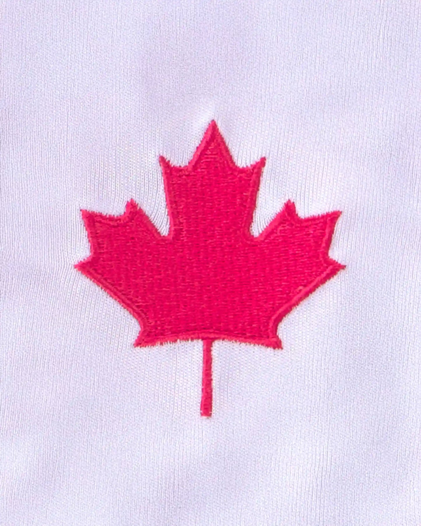 Kids Umbro Canada Soccer Jersey - Red/White