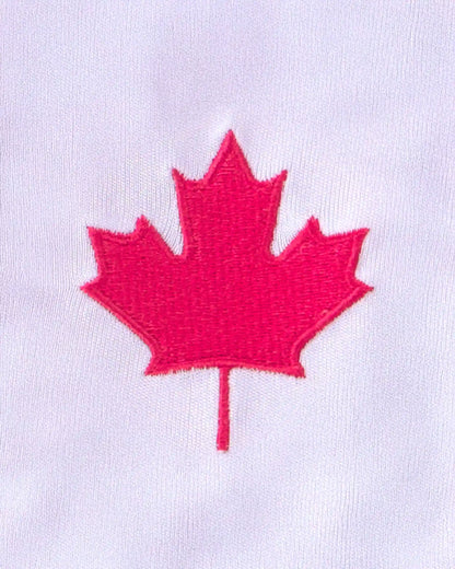 Kids Umbro Canada Soccer Jersey - Red/White