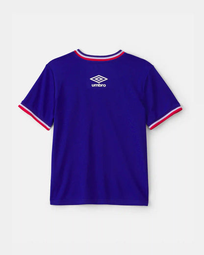 Kids Umbro France Soccer Jersey - Blue