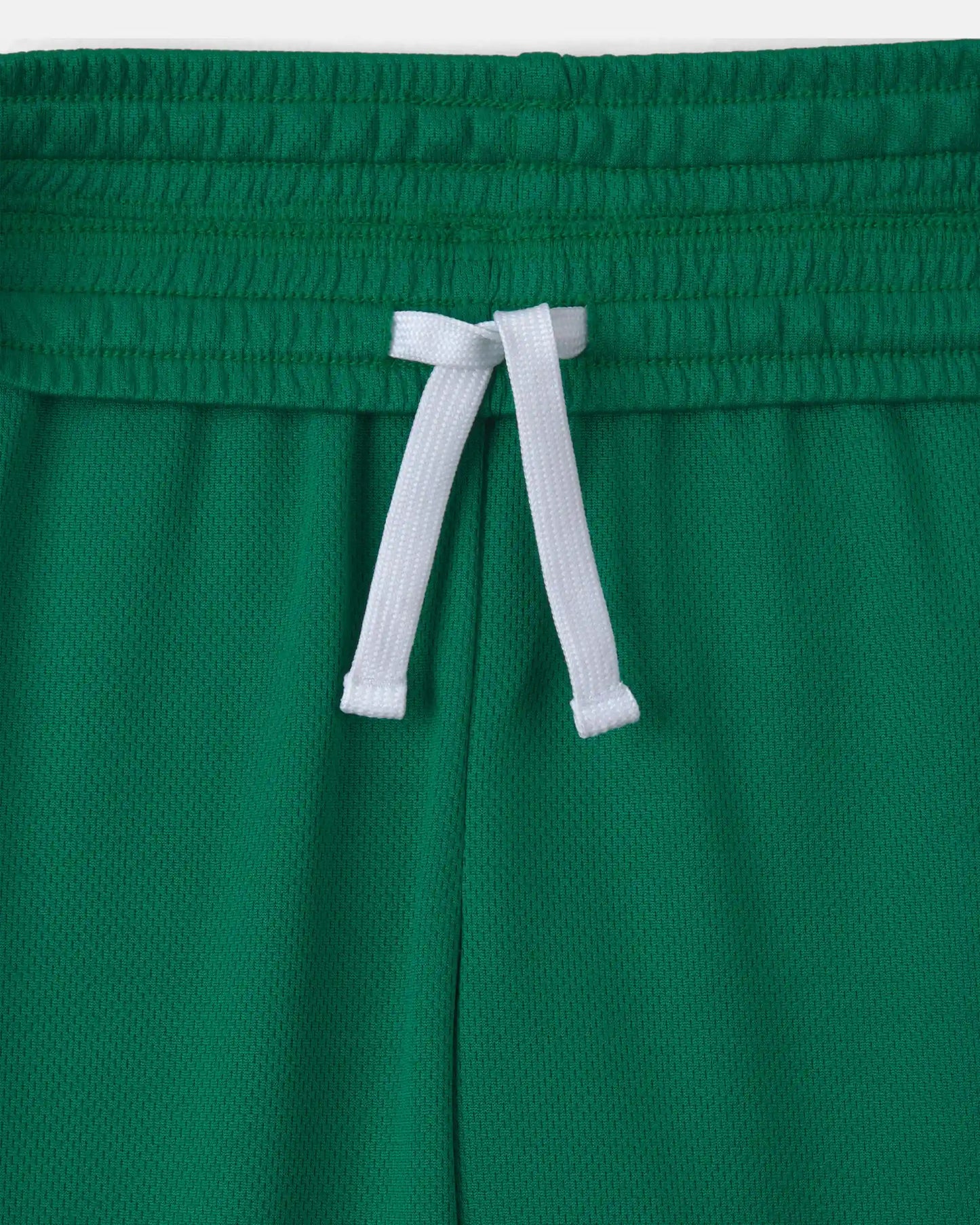Kids Umbro Mexico Mesh Soccer Shorts - Green/White/Red