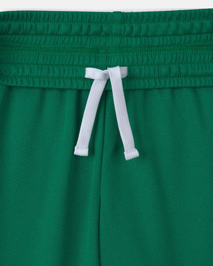 Kids Umbro Mexico Mesh Soccer Shorts - Green/White/Red