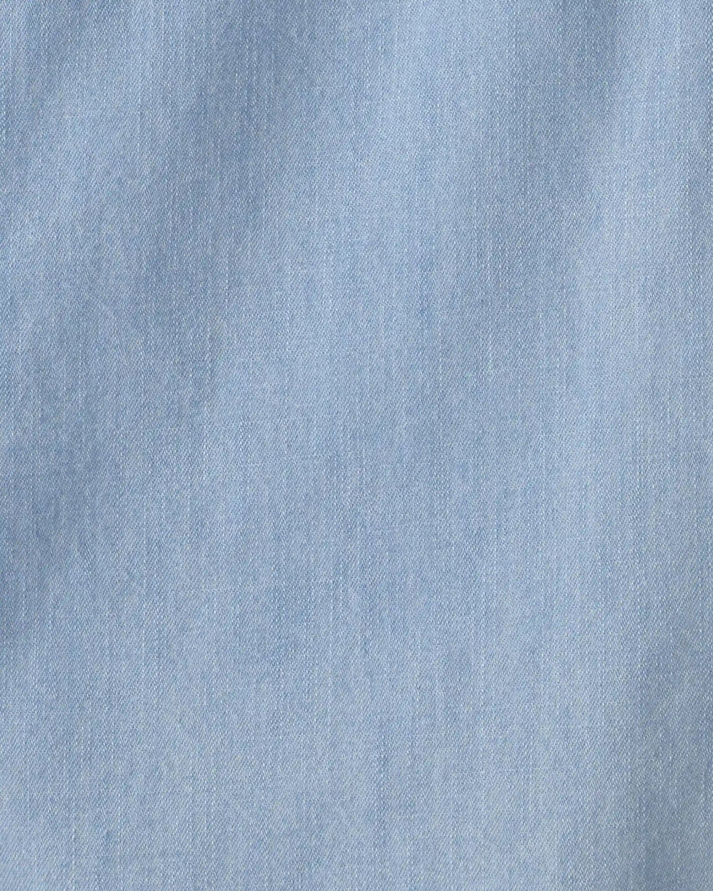 Boys Organic Cotton Chambray Button-Down Top