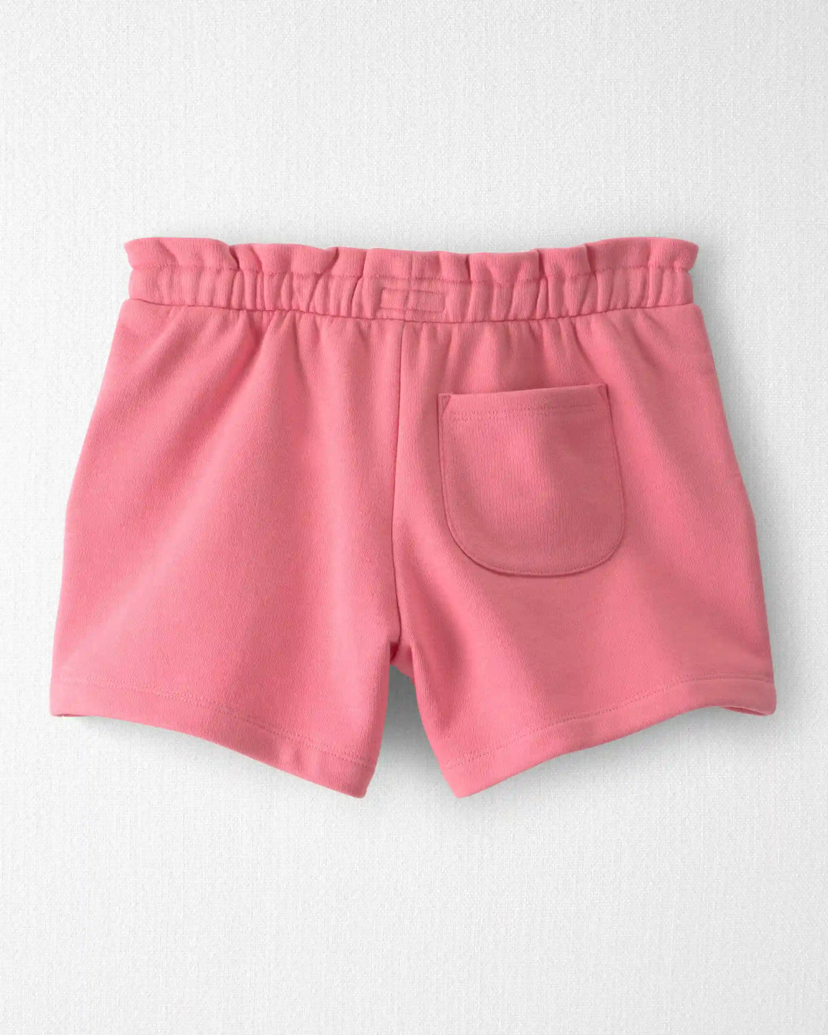 Girls French Terry Shorts Made with Organic Cotton