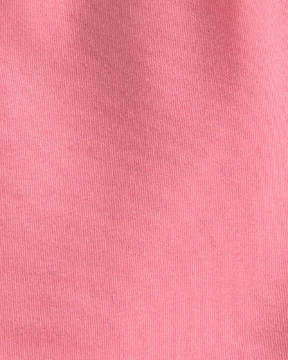 Girls French Terry Shorts Made with Organic Cotton