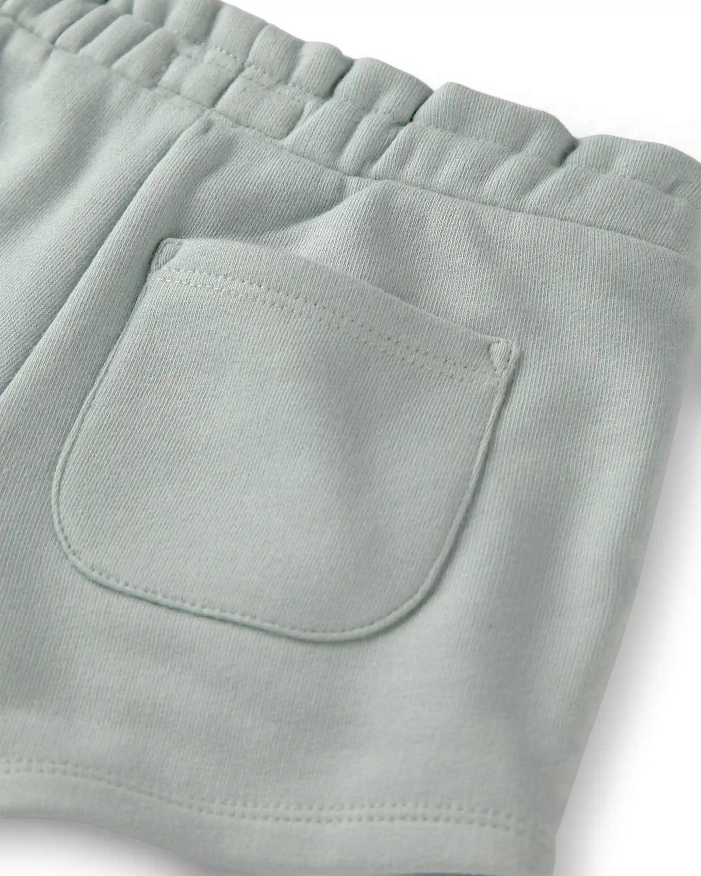 Girls French Terry Shorts Made with Organic Cotton