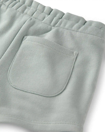 Girls French Terry Shorts Made with Organic Cotton