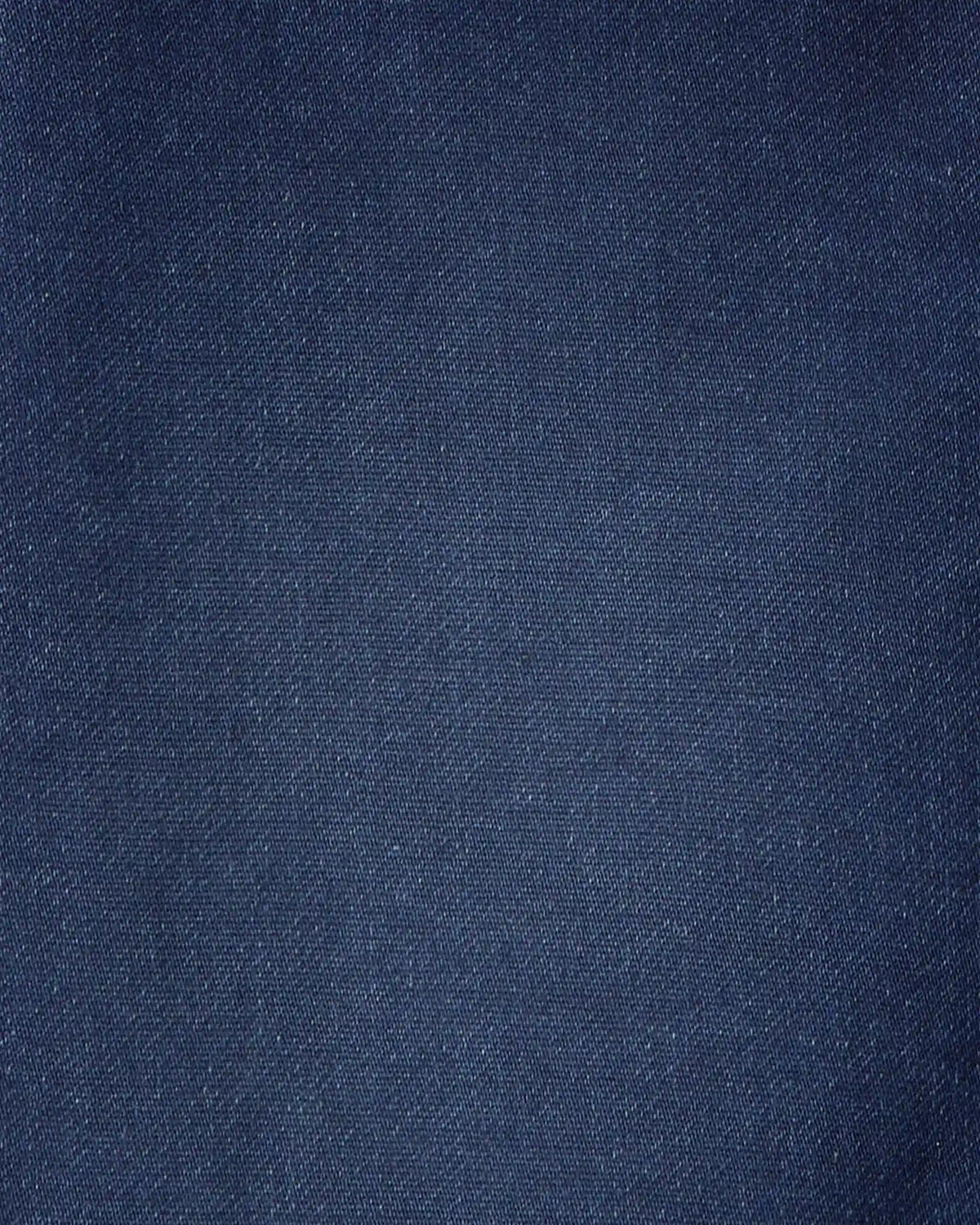 Girls Dark Wash Denim Long-Sleeve Dress - Blue