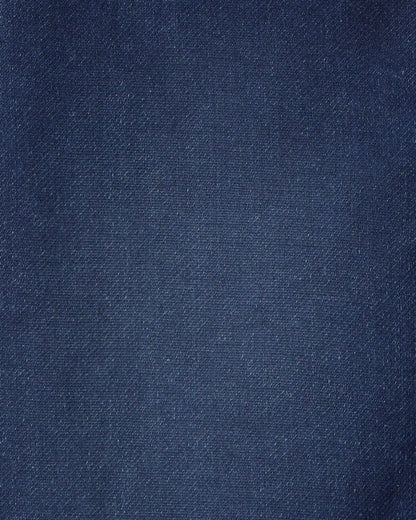 Girls Dark Wash Denim Long-Sleeve Dress - Blue