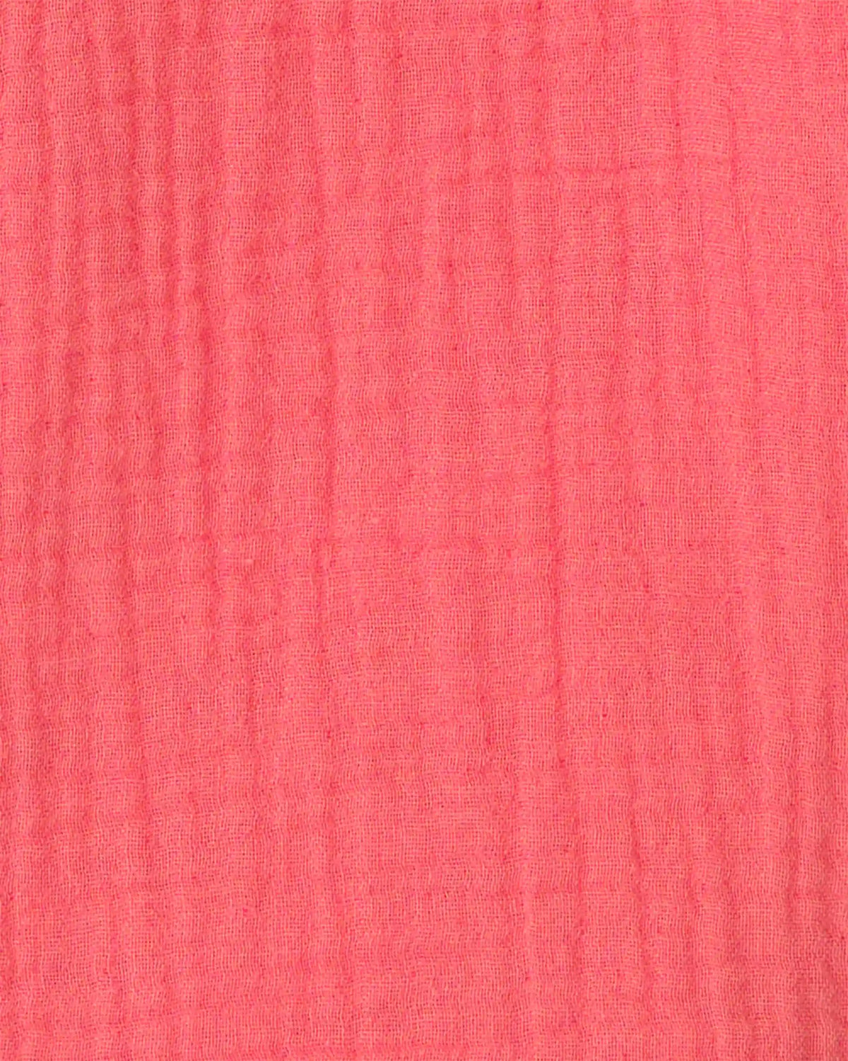 Girls Gauze Short-Sleeve Top - Pink