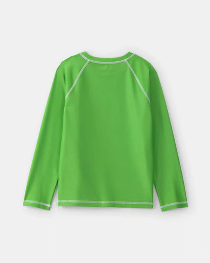 Boys Minecraft® Rashguard - Green