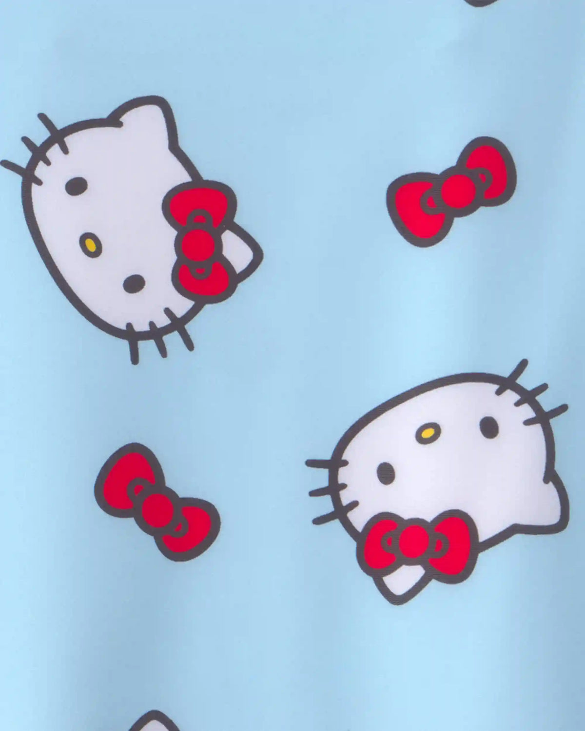 Girls 1-Piece Hello Kitty® Swimsuit - Blue