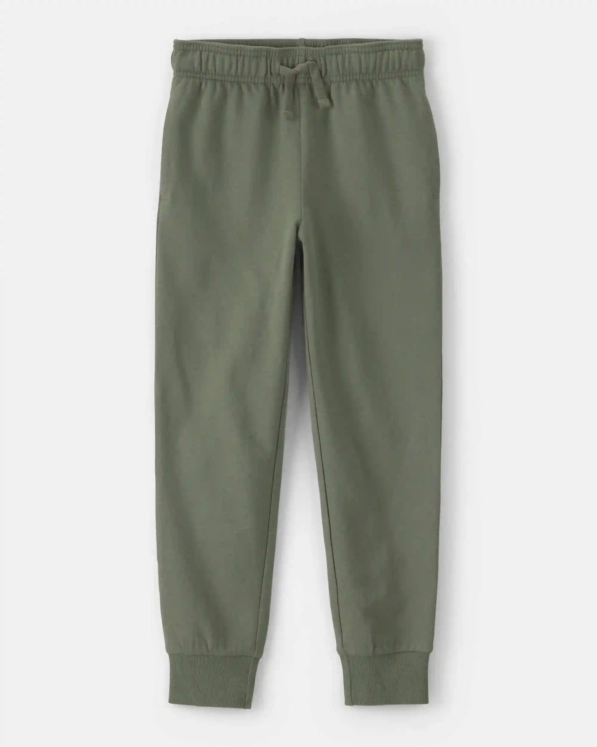 Boys French Terry Joggers - Green