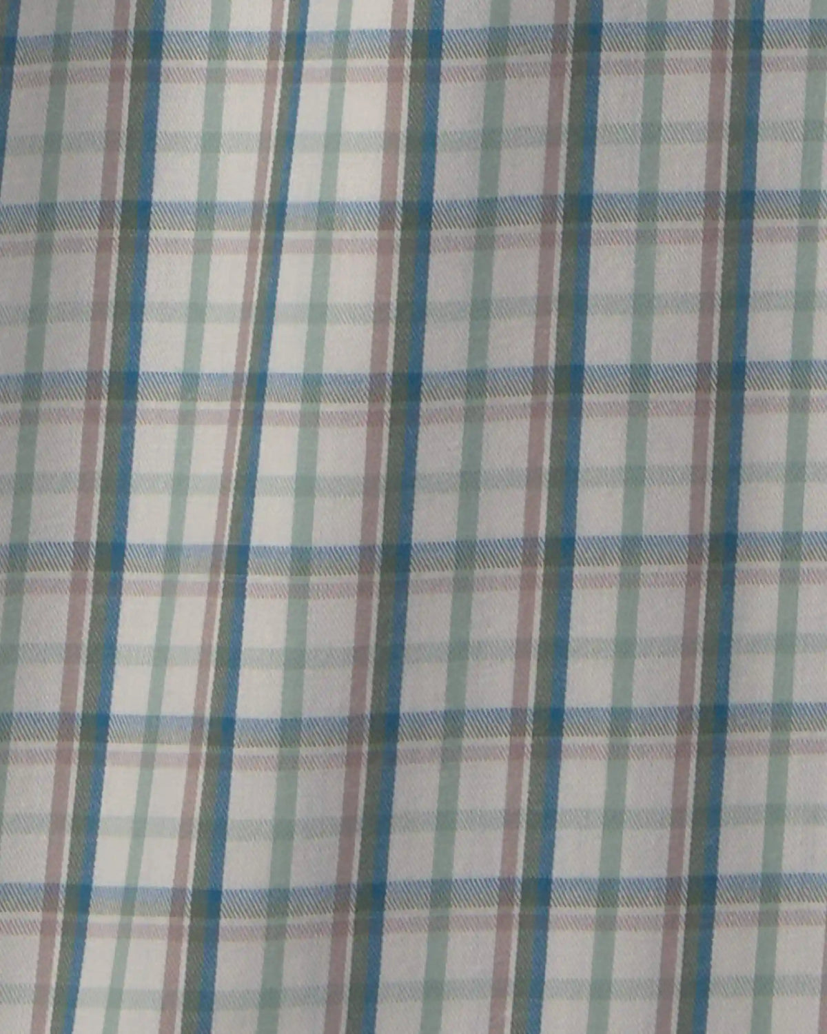 Boys 2-Piece Plaid Pajama Bottoms - Blue/Grey