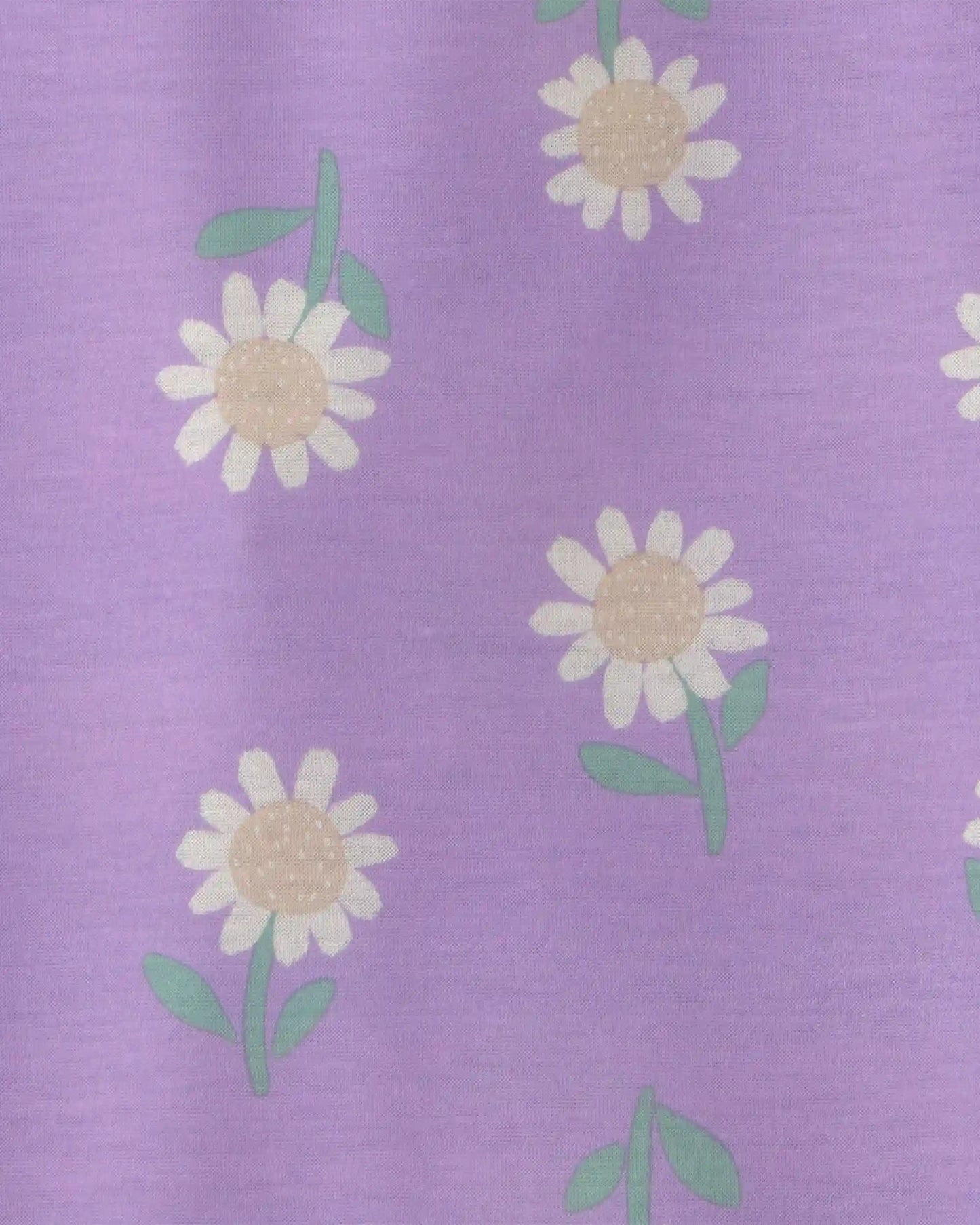 Girls 2-Pack Floral Night Gowns - Purple