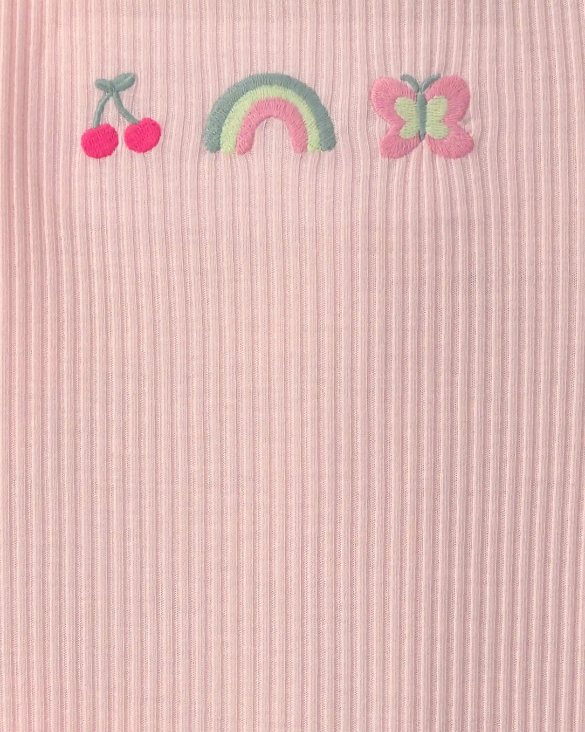 Girls 2-Pack Butterfly Night Gowns - Pink/Green