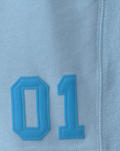 Boys Varsity French Terry Shorts - Blue