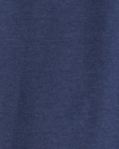 Boys French Terry Joggers - Navy Blue