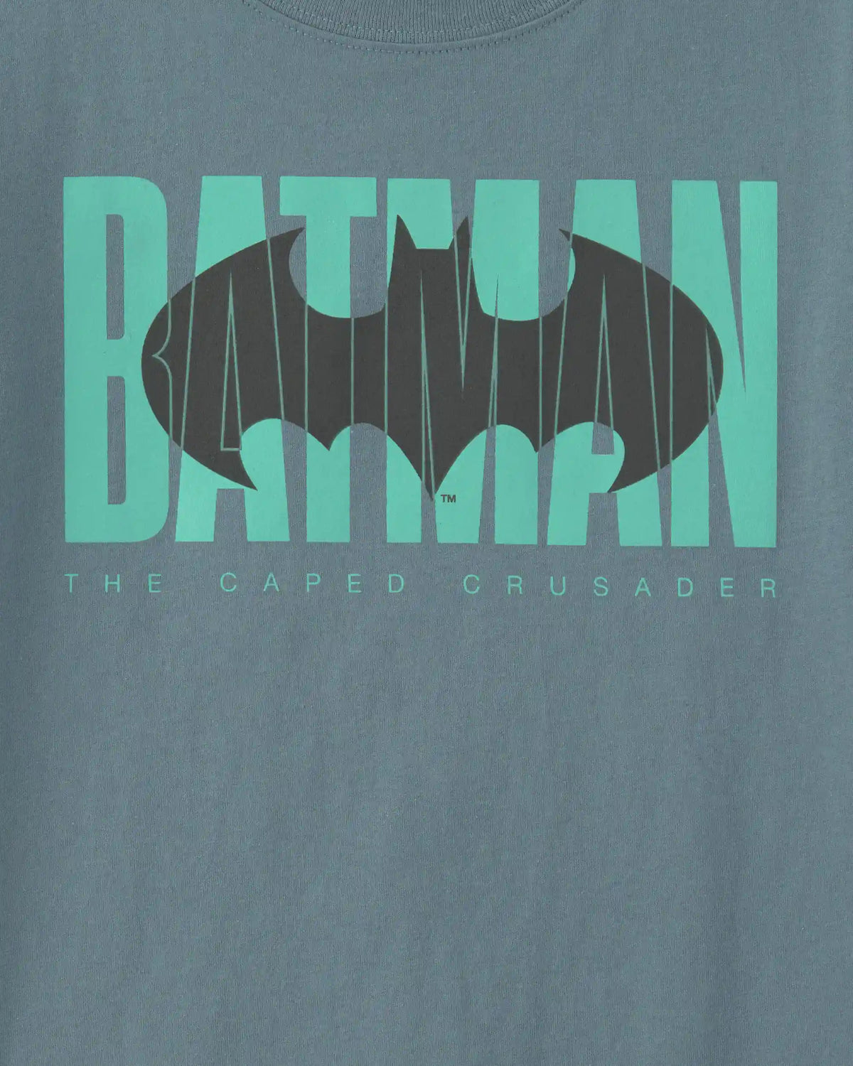 Boys Batman Graphic Tee - Green