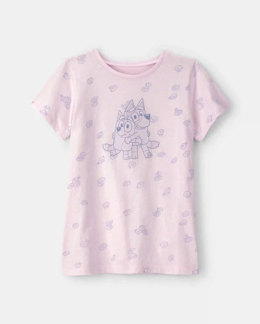 Girls Bluey™ Graphic Tee - Pink