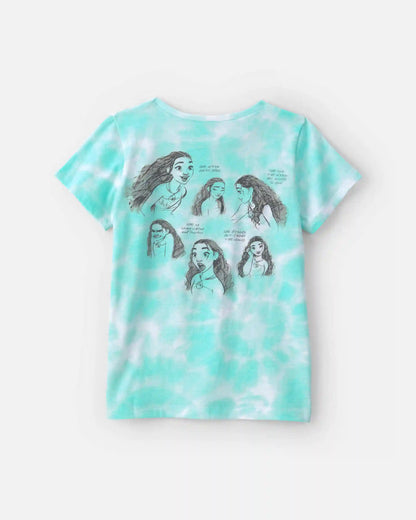 Girls Disney© Moana Graphic Tee - Turquoise