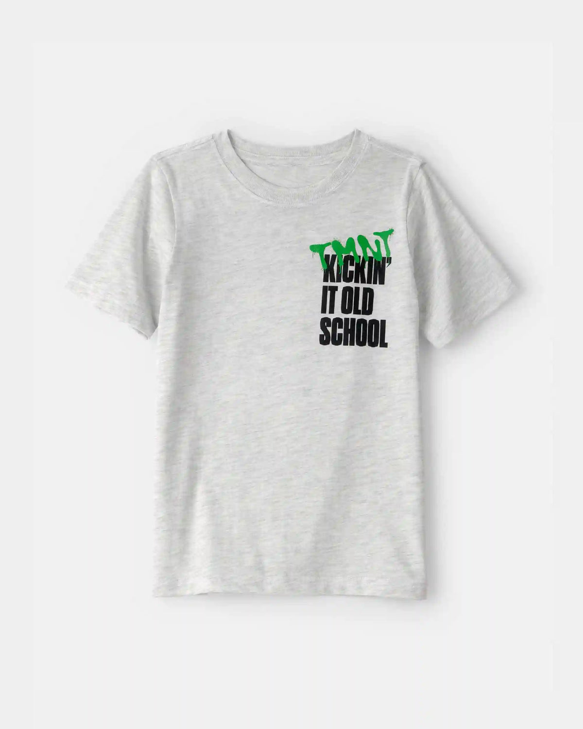 Boys Ninja Turtles Graphic Tee - Grey