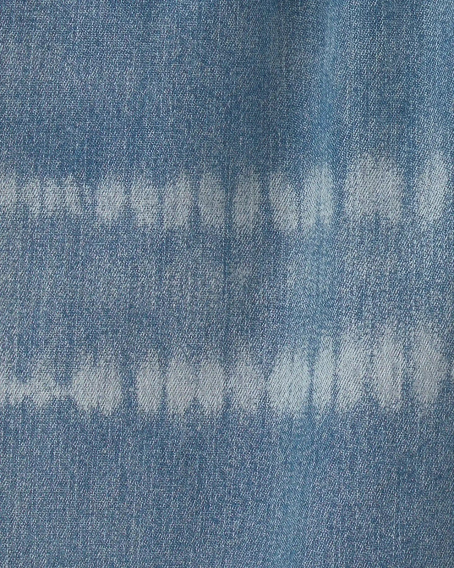 Boys Tie-Dye Denim Shorts - Medium Wash