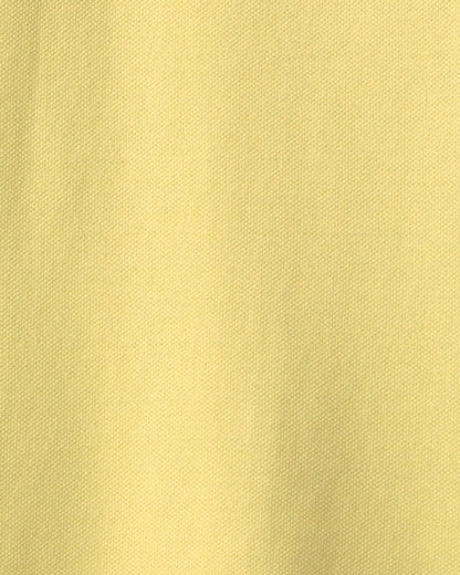 Boys Uniform Piqué Polo Shirt - Yellow