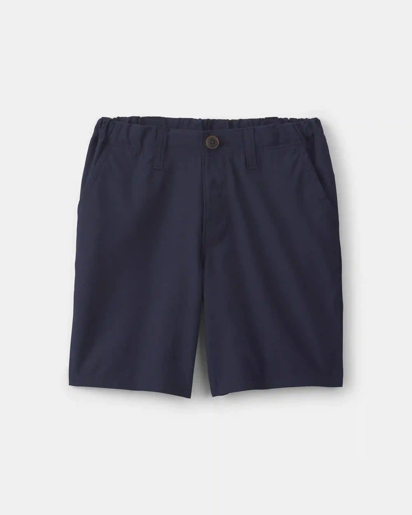 Boys Uniform Active Pull-On Shorts - Navy