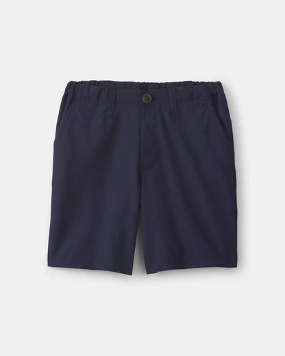 Boys Uniform Active Pull-On Shorts - Navy
