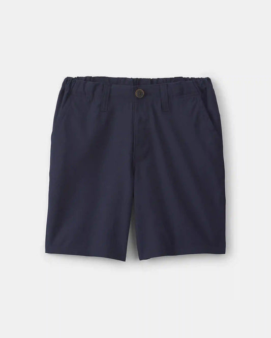 Boys Uniform Active Pull-On Shorts - Navy