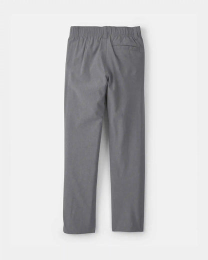 Boys Uniform Active Pants - Grey