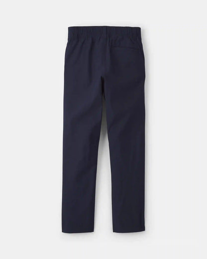 Boys Uniform Active Pants - Navy