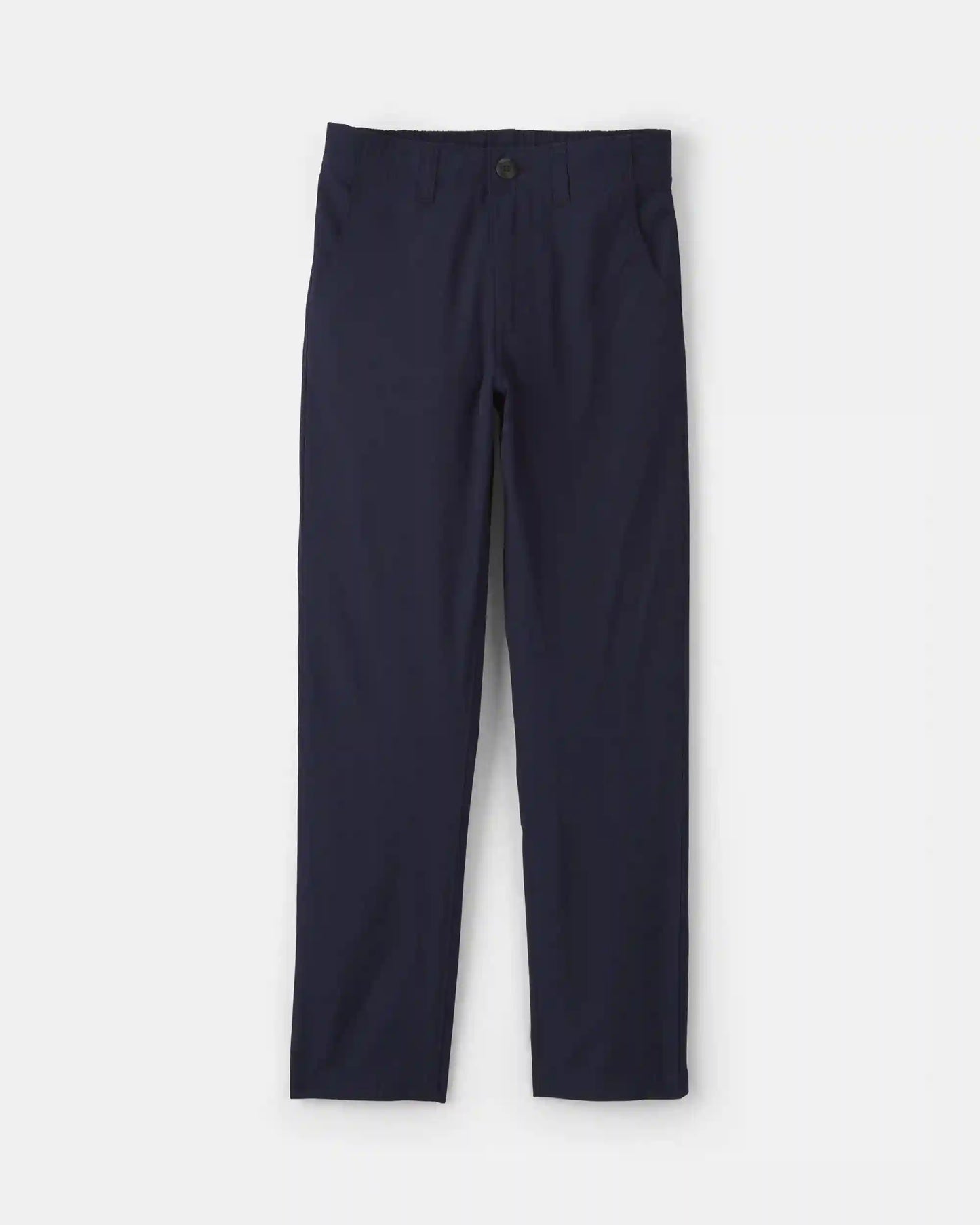 Boys Uniform Active Pants - Navy