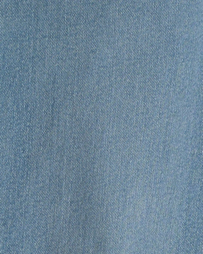 Boys Straight-Leg Jeans - Light Wash