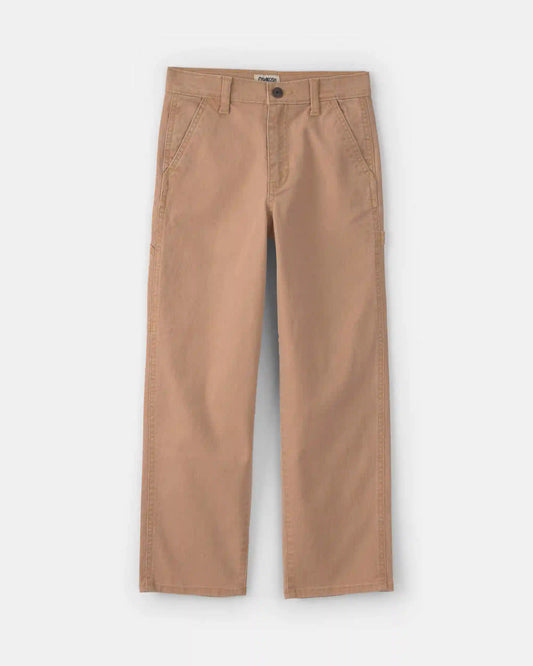 Boys Straight-Leg Pants - Khaki