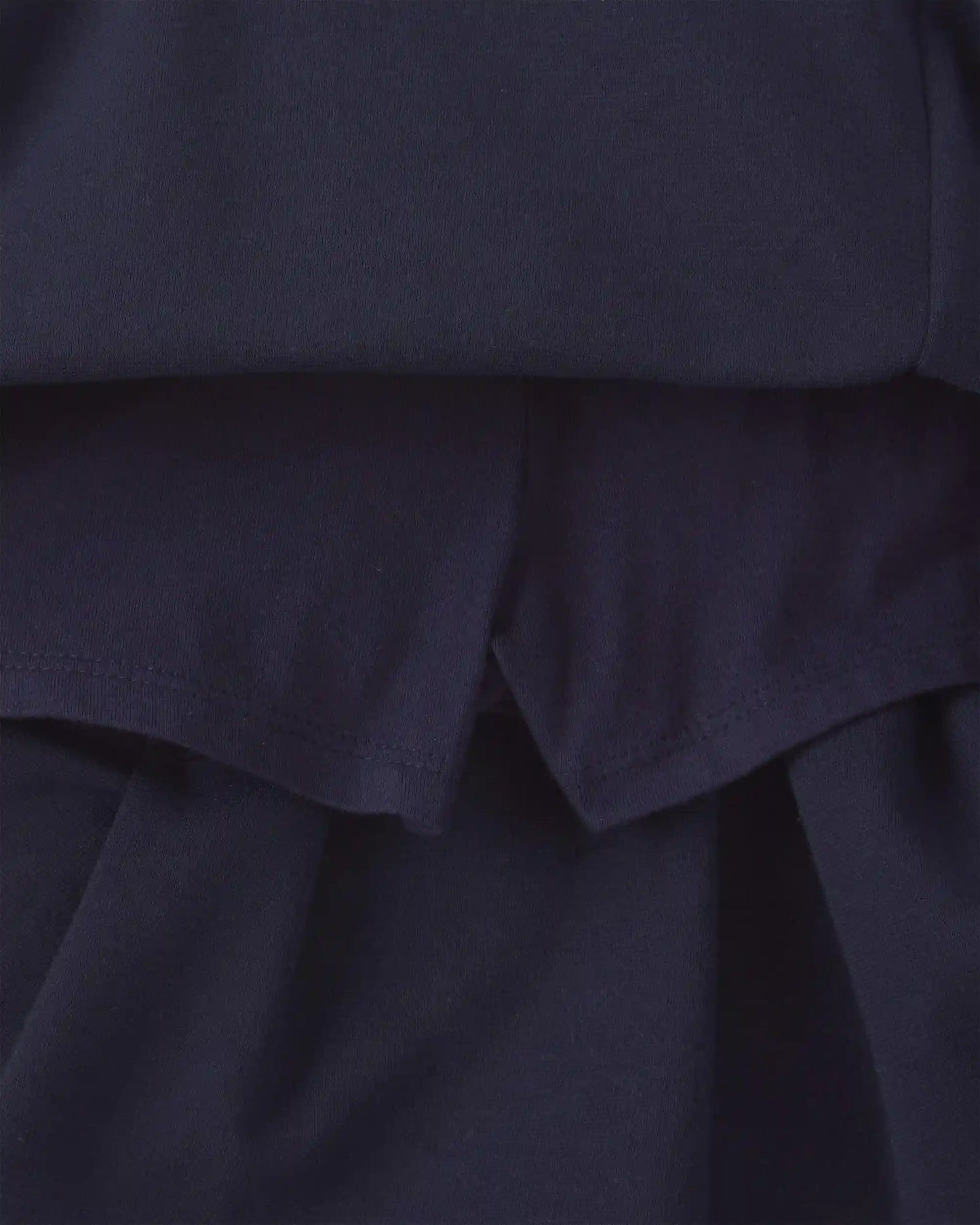 Girls Uniform Ponte Skort - Navy