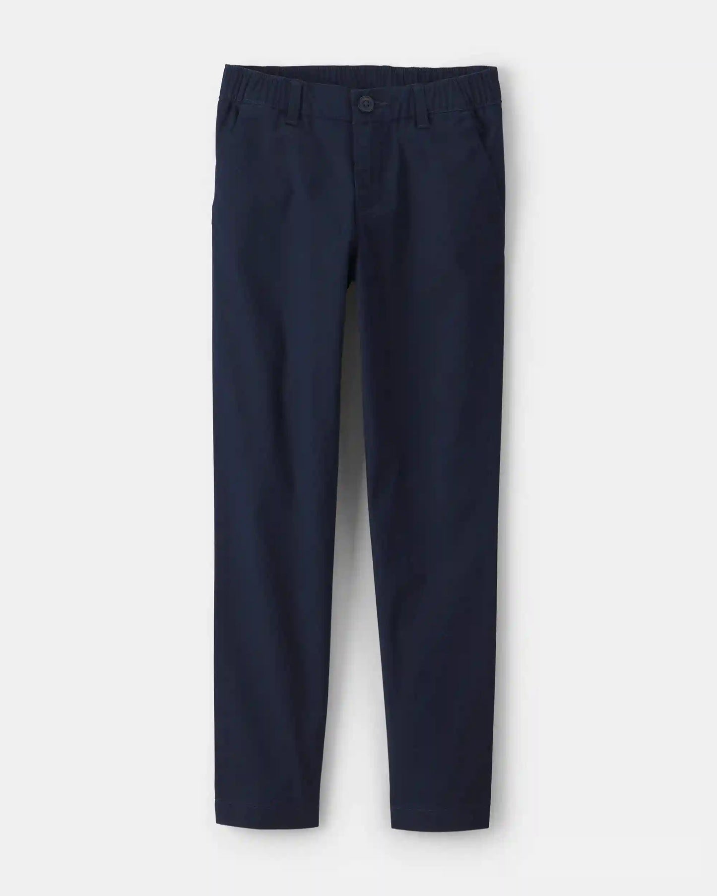 Girls Uniform Skinny Pants - Navy