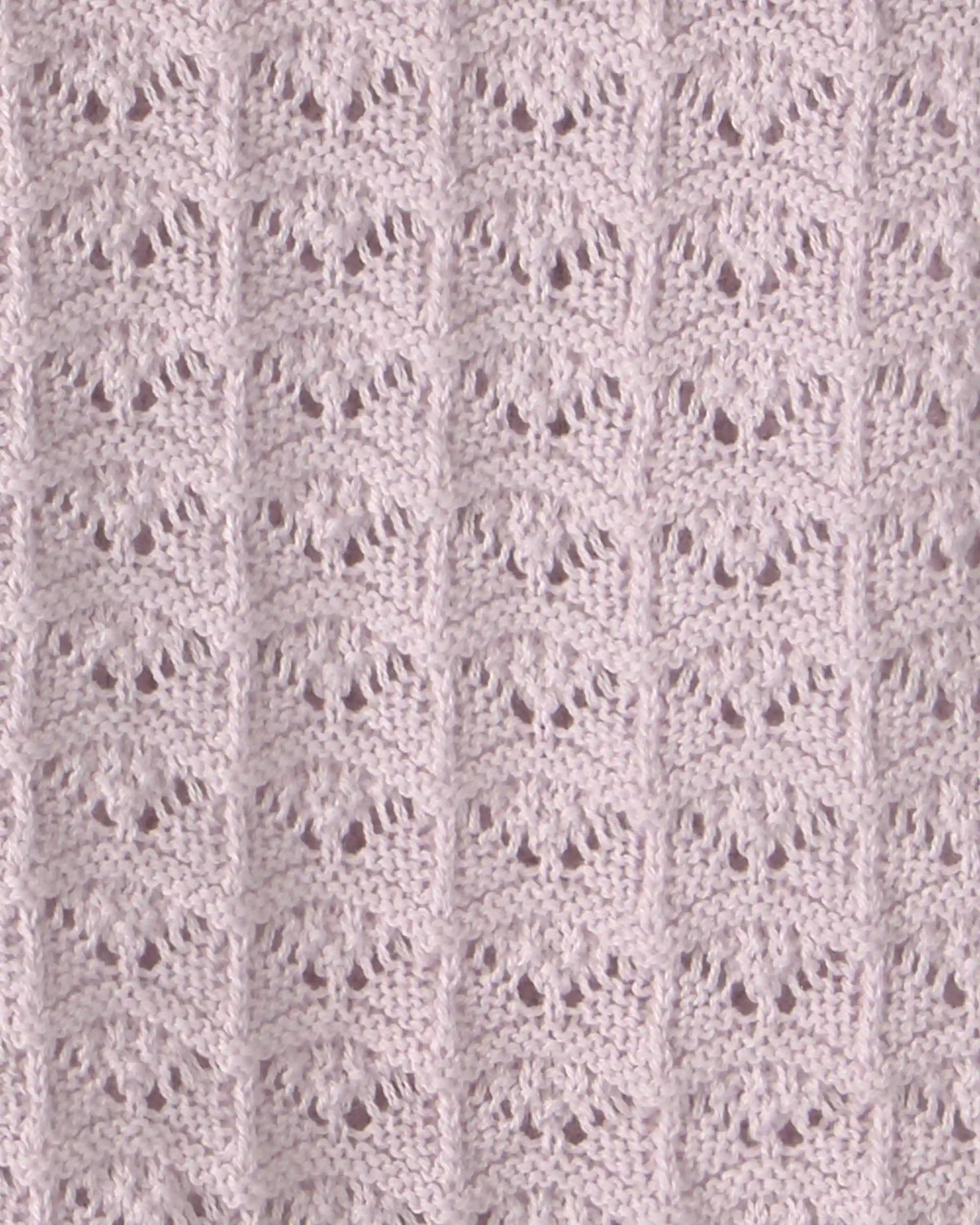 Girls Button-Down Knit Cardigan Sweater - Purple