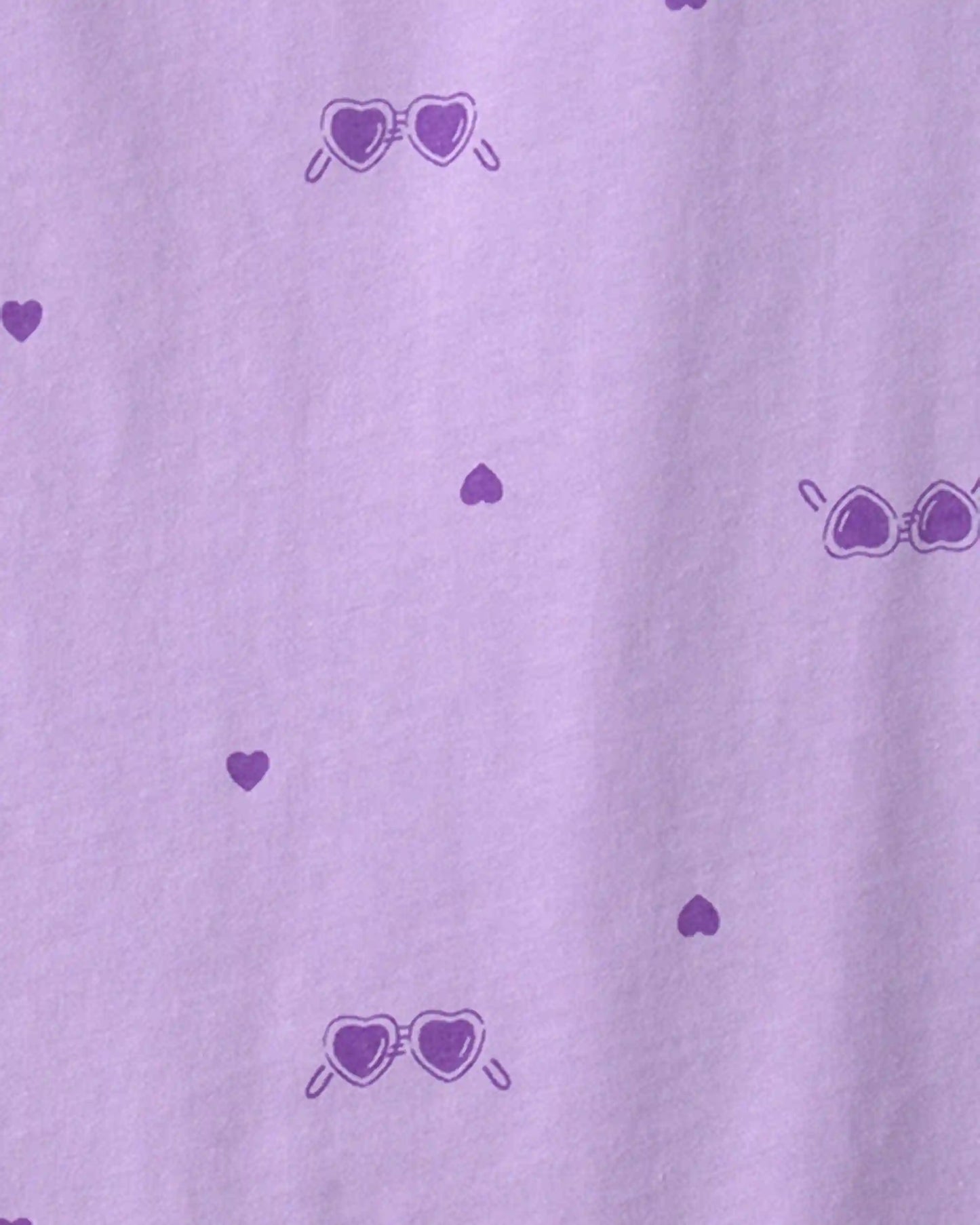 Girls Sunglasses Top - Purple