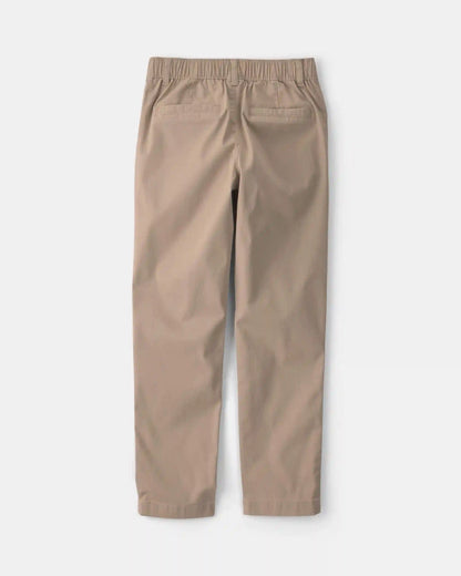 Girls Uniform Skinny Pants - Khaki