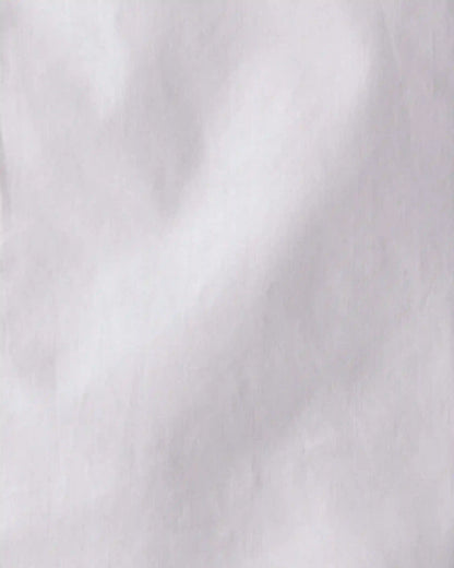 Boys Poplin Long-Sleeve Button-Down Shirt - White